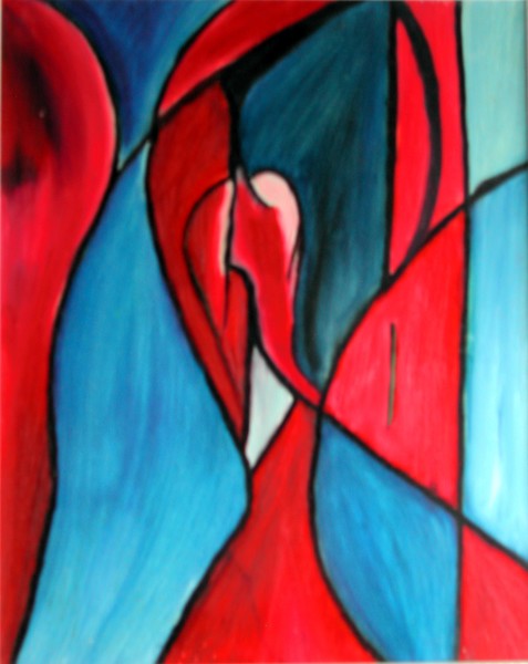 profile of a woman