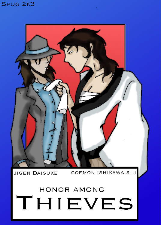 Honor Among Thieves Doujinshi Cover