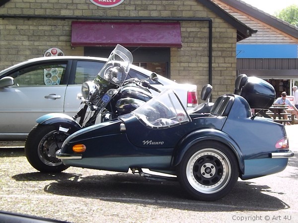 Double Sidecar/Bike 2