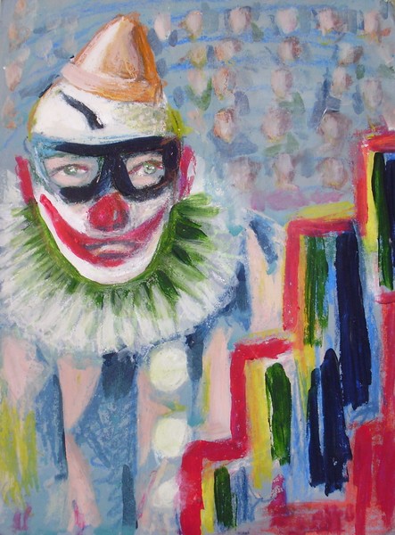 Payaso serio