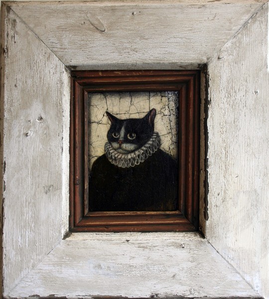 Portrait of reverend Jeremiah Agadanielsen.