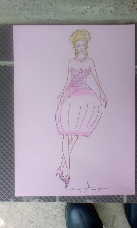 Fashion sketch
