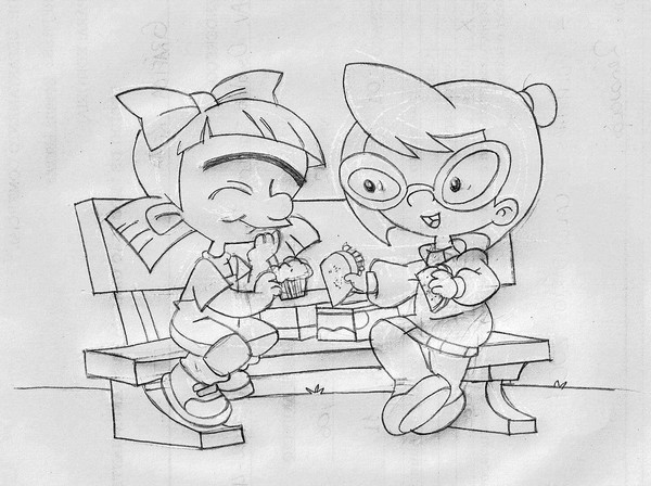 HA - Best friends