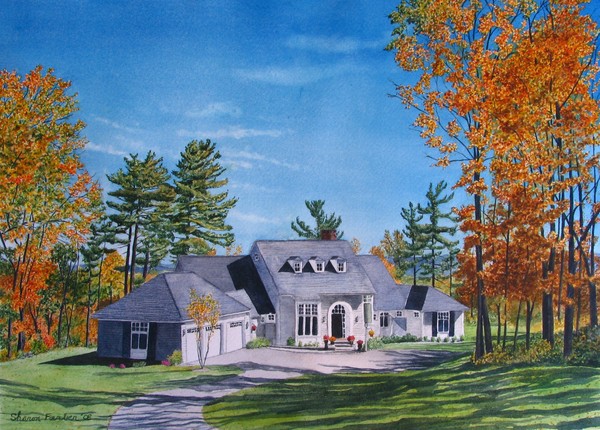 New England Home