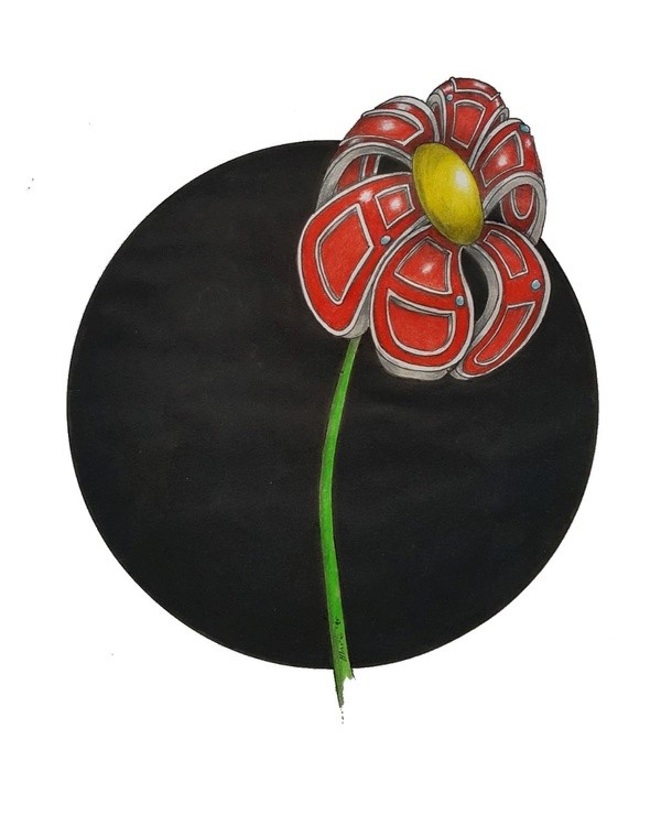 Door Flower III