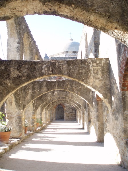 San Jose Mission Arches  2
