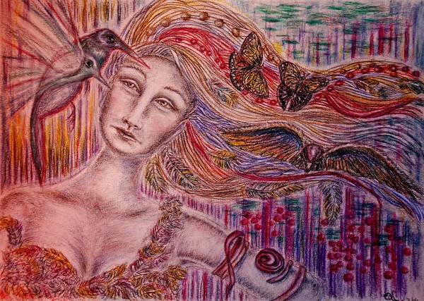 Bird Goddess