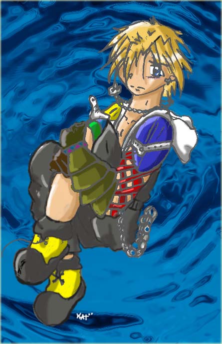 Tidus!