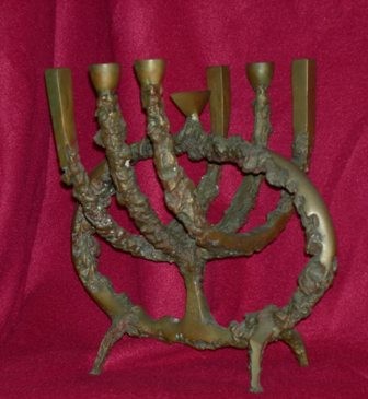 MENORAH Sculpture
