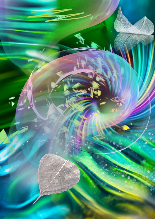 Green Swirl