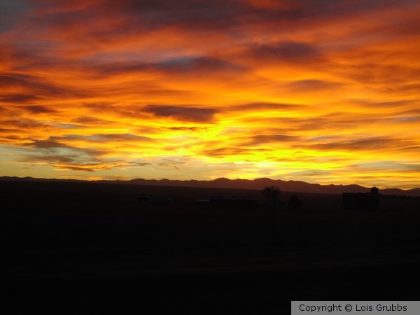 Colorado Sunset 10-21-2012