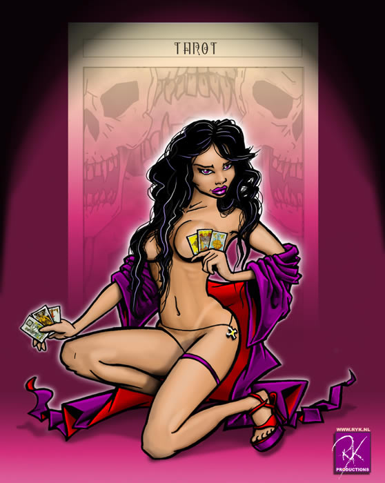Tarot Witch of Darkness