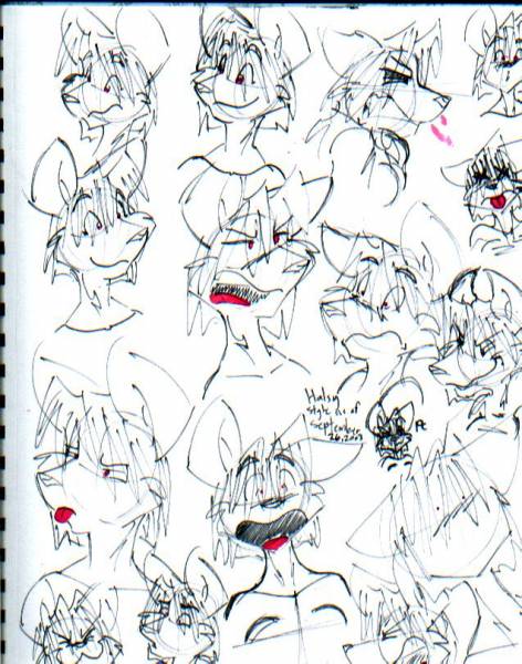 Halsy Faces.