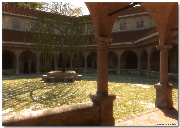 le monastere