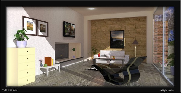 living room by helena michel.