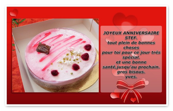 joyeux anniversaire 2015 STEF.