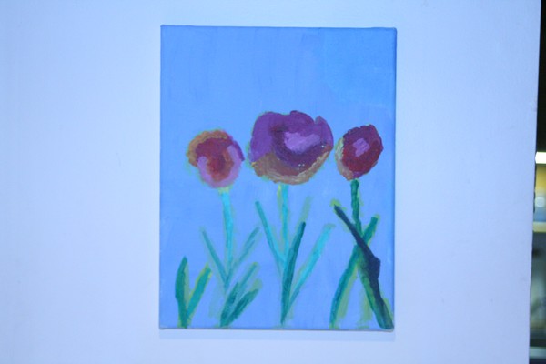 Blue Tulips
