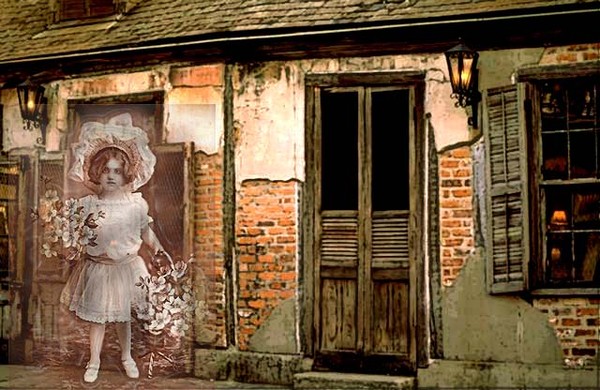 LITTLE GHOST OF NEW ORLEANS