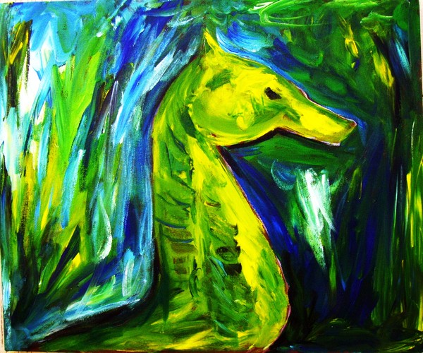 seahorse