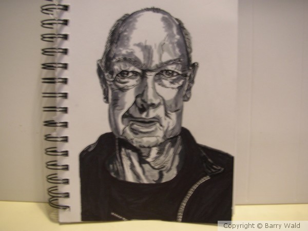 Portrait of a Retired Firefighter