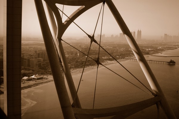 View from Burj Al Arab 3