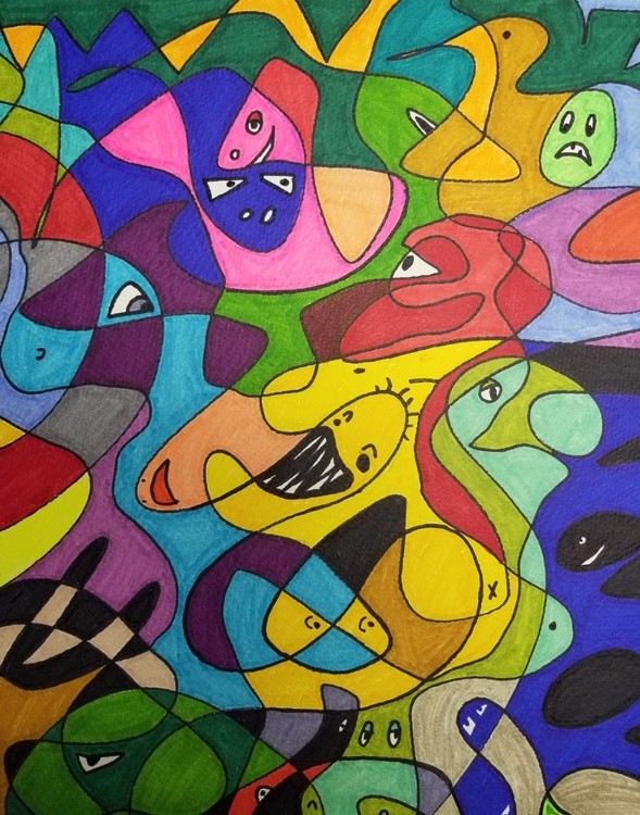 Many, Many Faces