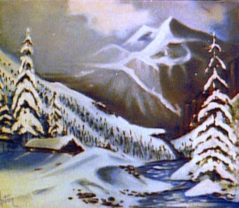 Mountain Cabin