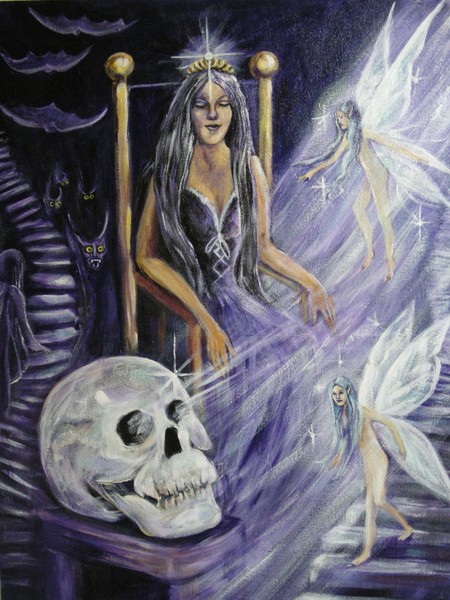 The Underworld Goddess