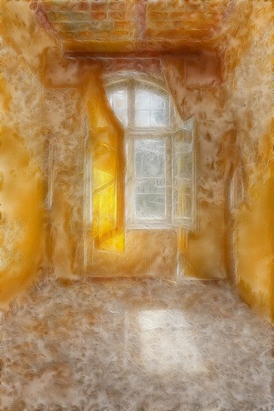 Window of a Golden Dream