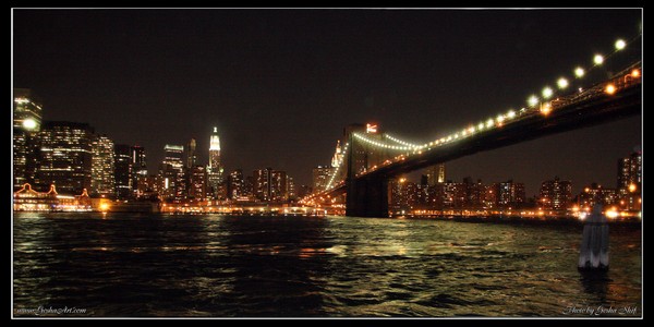Manhattan from Brooklyn