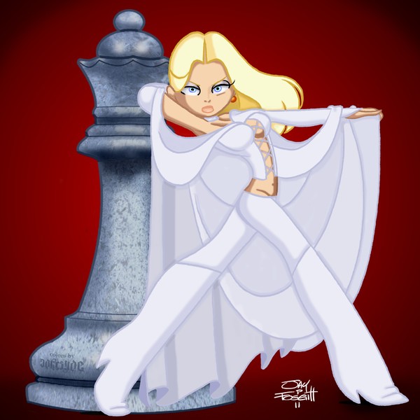 emma frost- fourpanelhero- cb-Darcsyde