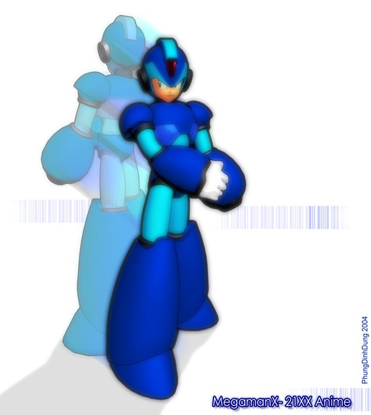 MMX 21XX anime title