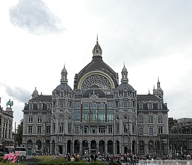 Antwerp Centralstation