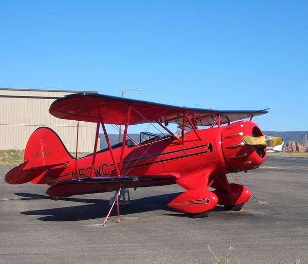 Red Airplane