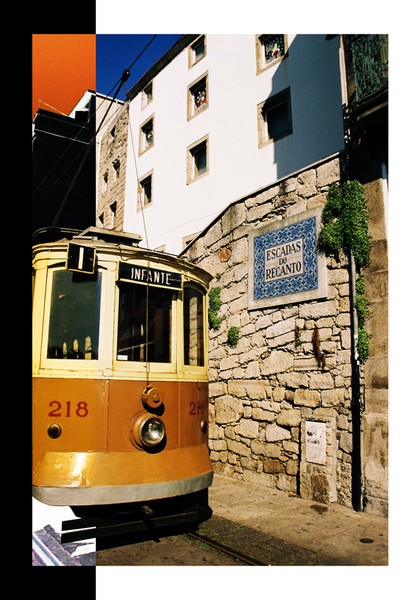 Porto tram