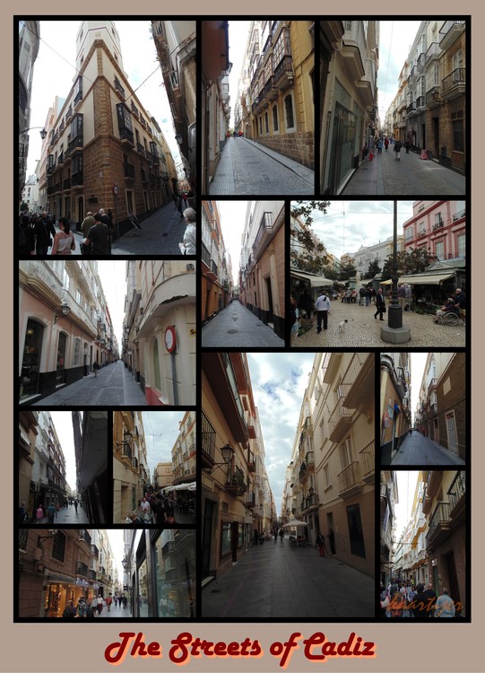 The Streets of Cadiz