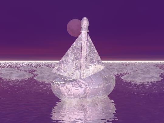 Icy Ship