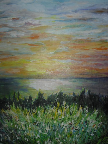Orange Sunset 16