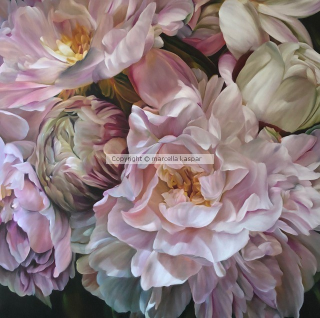 Marcella Kaspar Daydreams 122cmx122cm oil on linen 2018 (1)