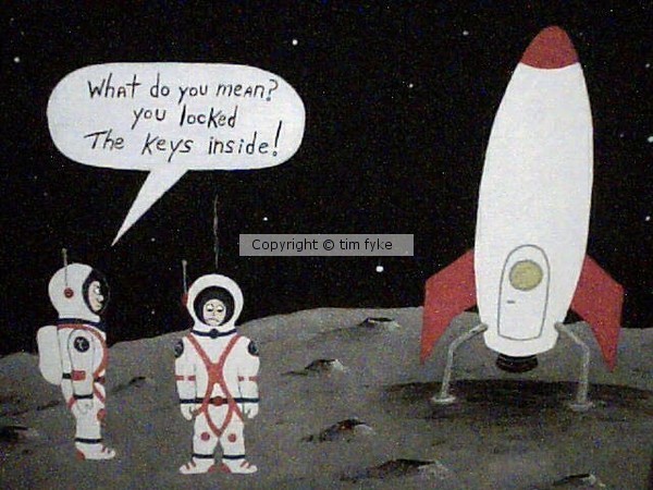 #11 Houston we have a problem! 5 10 09