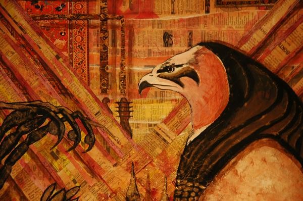 Horus lotus born son