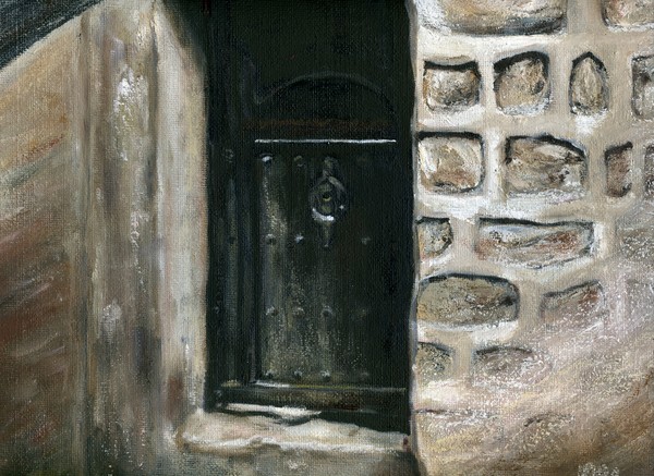 Old door in Sana'a