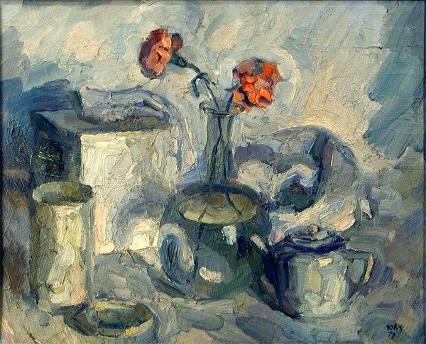 Still Life. Spring evening. 1979