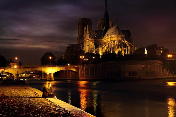 Evening on the Seine
