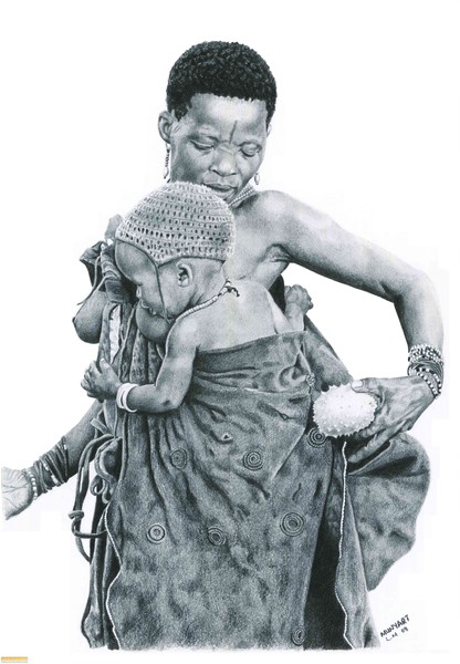 Mother and child