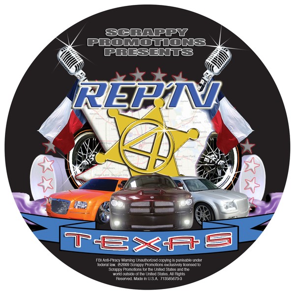 Rep'n 4 TEXAS CD