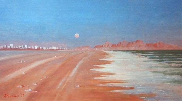 Tarifa sunset