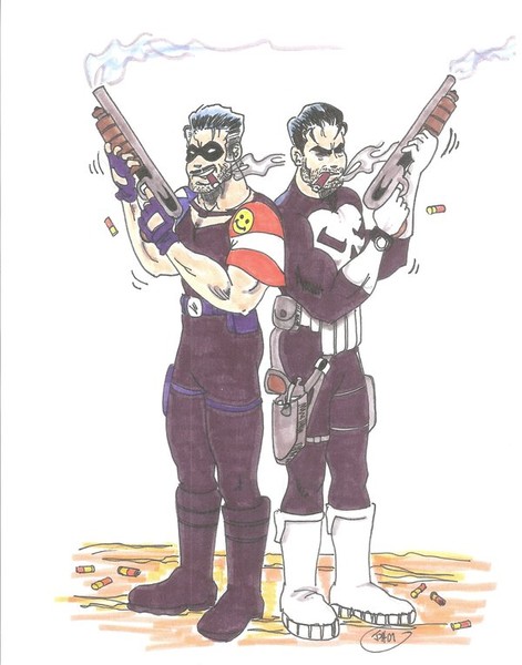 Watchmen/Punisher Tribute