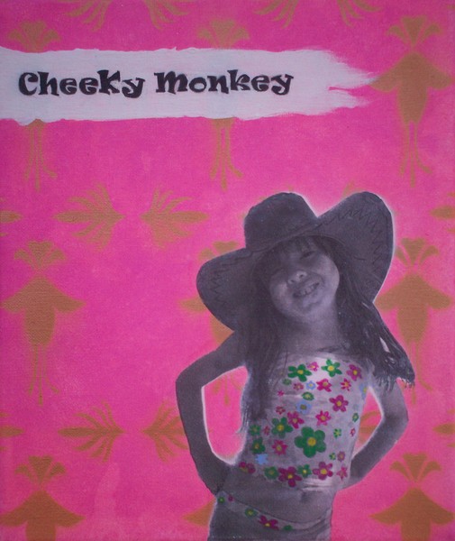 Cheeky Monkey