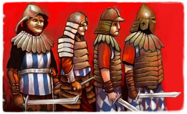 little soldiers from Mariush